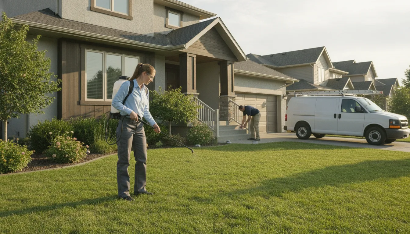 Trusted Termite treatment for Crittenden Homes & Businesses