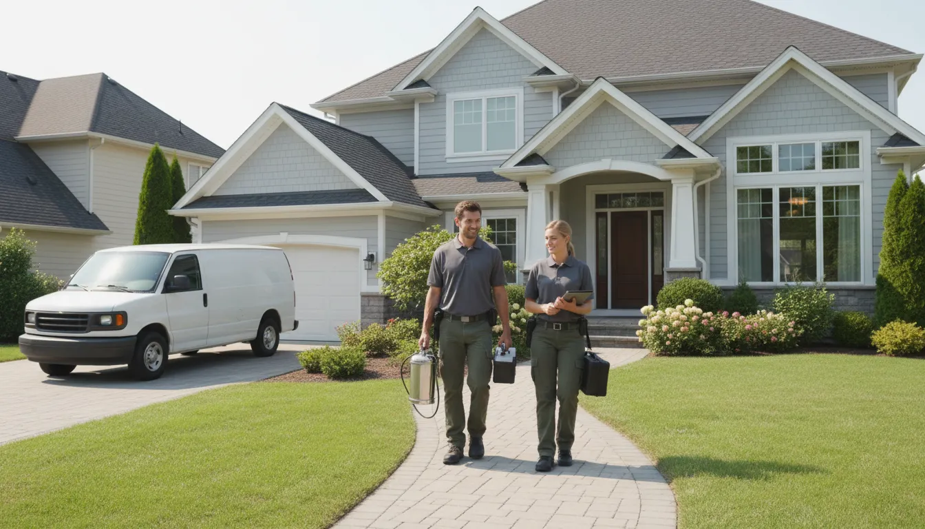 Termite treatment in Crittenden, Kentucky